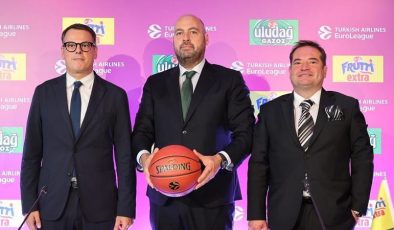 Uludağ İçecek’ten Turkish Airlines Euroleague’e destek