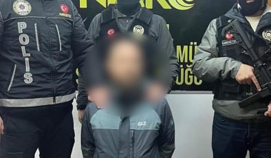 Uluslararası seviyede aranan Daniel Sobotta İstanbul’da yakalandı