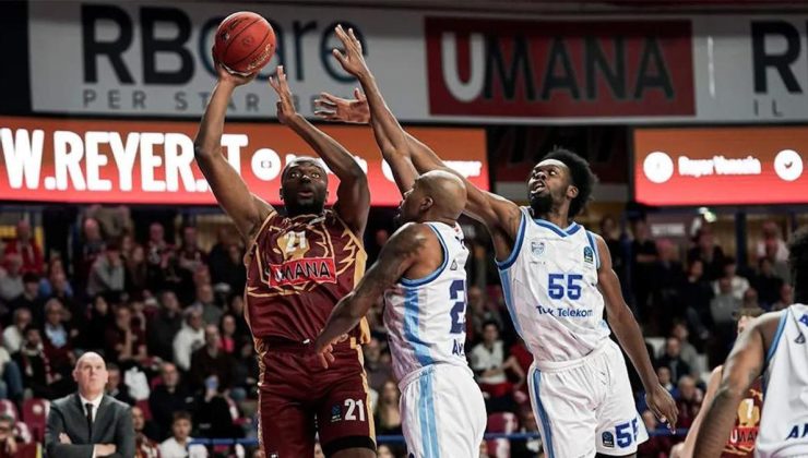 Umana Reyer Venezia – Türk Telekom maç sonucu: 75-67