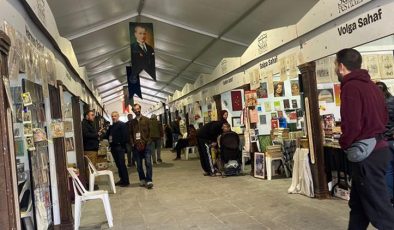 Üsküdar’daki Sahaflar Festivali’ne yoğun ilgi