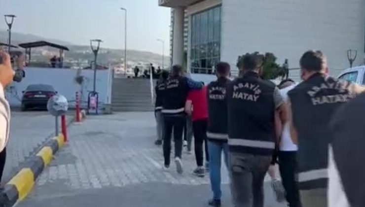 Uygulama noktalarını paylaşmak için WhatsApp grubu kuran 13 şahıs gözaltında