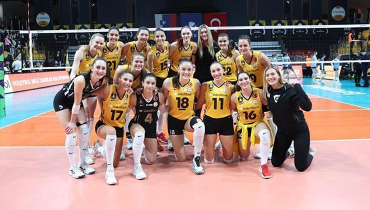 VakıfBank, Porto'ya set vermedi!