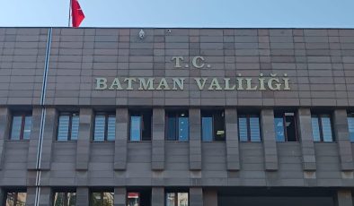 Valilik açıkladı… Batman’da 10 günlük eylem yasağı