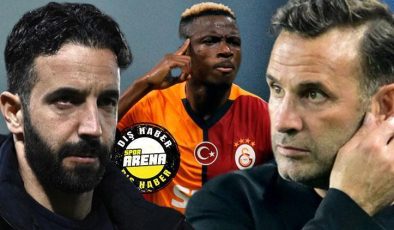 Victor Osimhen transferinde formül bulundu, işler değişti! Okan Buruk kalmak istiyor demişti…