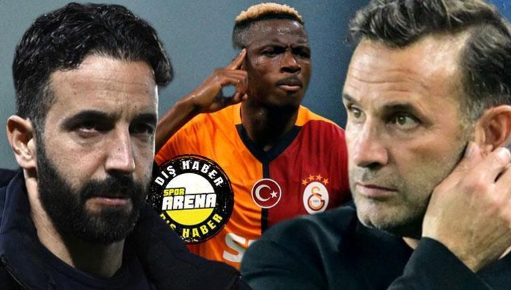 Victor Osimhen transferinde formül bulundu, işler değişti! Okan Buruk kalmak istiyor demişti…