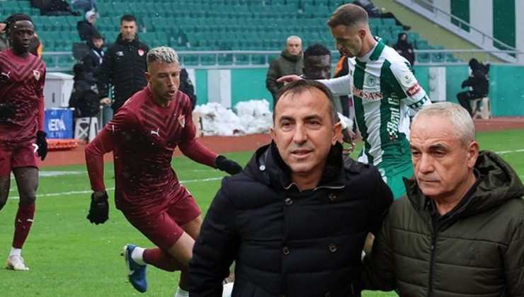 Vincent Aboubakar röveşata ile attı, Hatayspor 1 puanı aldı! (Konyaspor 1-1 Hatayspor maç özeti)