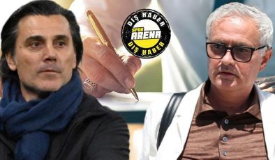 Vincenzo Montella ve Jose Mourinho derken Roma’nın yeni teknik direktörü belli oldu