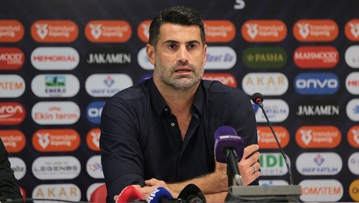 Volkan Demirel: ‘Oturmuş bir sistem var, her şey bir anda değişmiyor’