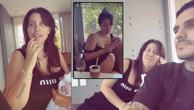 Wanda Nara'nın makyajsız görüntüsü hayrete düşürdü!