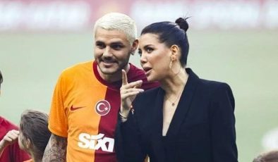 Wanda Nara’dan Mauro Icardi için sürpriz açıklama: Galatasaray’ını bana tercih etti