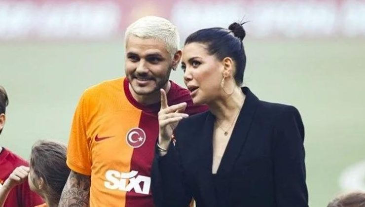 Wanda Nara’dan Mauro Icardi için sürpriz açıklama: Galatasaray’ını bana tercih etti