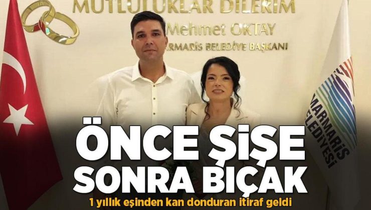 Yasemin’i öldüren eşinden kan donduran itiraf