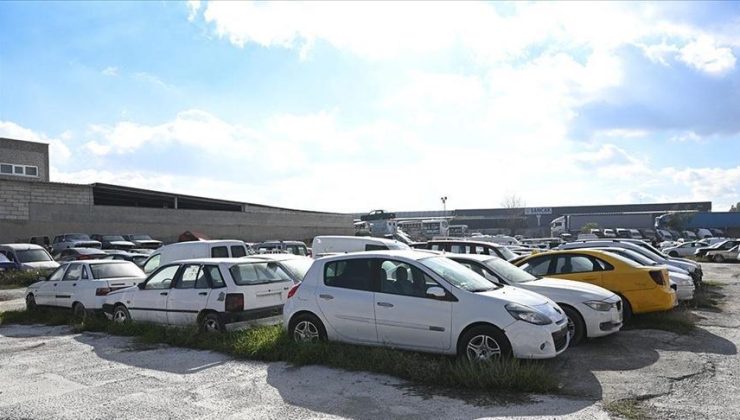 ‘Yediemin otoparklarında terk edilen araçların satışı kolaylaştı’