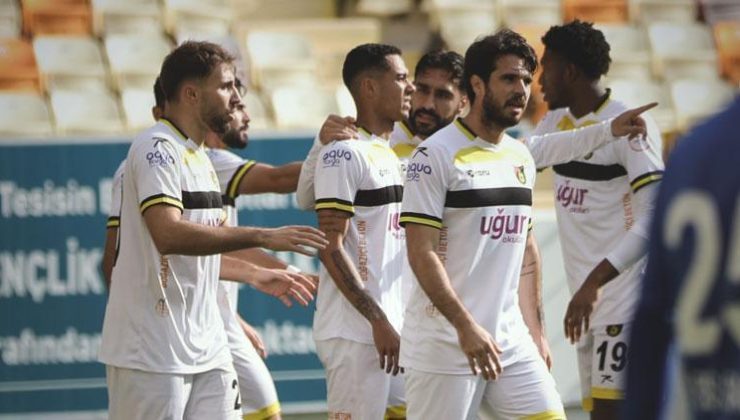 Yeni Malatyaspor evinde neye uğradığını şaşırdı! 5 gollü maçta 22 ay detayı…