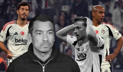 Yenilgi sonrası Beşiktaş’a sert eleştiri! ‘Büyük takım bunu yapmaz! Giovanni van Bronckhorst takımı geri götürdü’