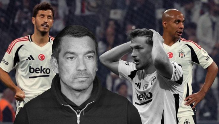 Yenilgi sonrası Beşiktaş’a sert eleştiri! ‘Büyük takım bunu yapmaz! Giovanni van Bronckhorst takımı geri götürdü’