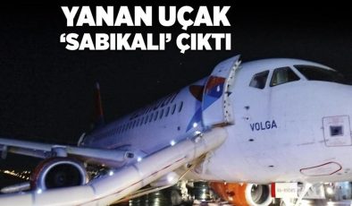 Yer: Antalya… ‘Sabıkalı’ uçakta korkunç dakikalar! ‘Hayatımda böyle bir şey yaşamadım’