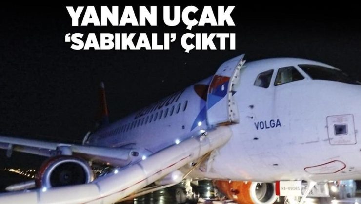 Yer: Antalya… ‘Sabıkalı’ uçakta korkunç dakikalar! ‘Hayatımda böyle bir şey yaşamadım’