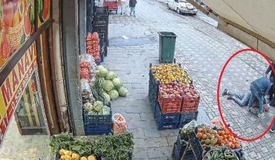 Yer: Diyarbakır! Yürürken kalp krizi geçirip yere yığıldı