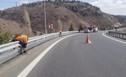 Yollara motorcu dostu bariyer! 177 kilometreye ulaştı