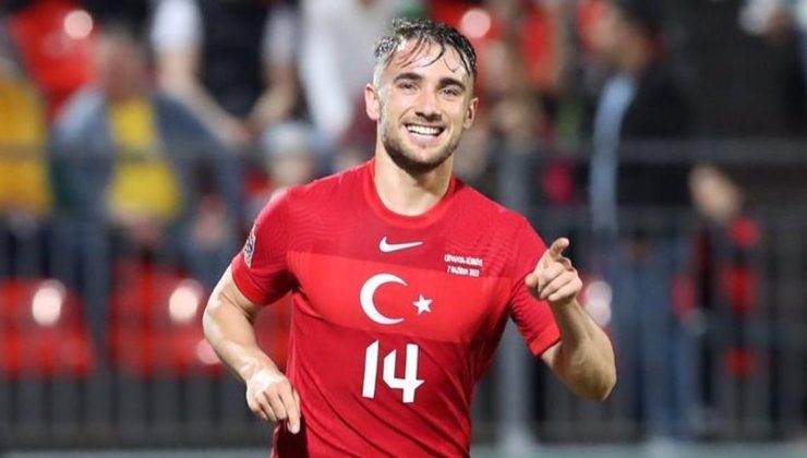 Yunus Akgün'den Dünya Kupası sözleri: Her futbolcunun hayalidir