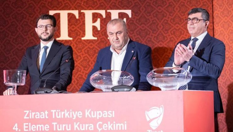 Ziraat Türkiye Kupası’nda 4. tur eşleşmeleri belli oldu