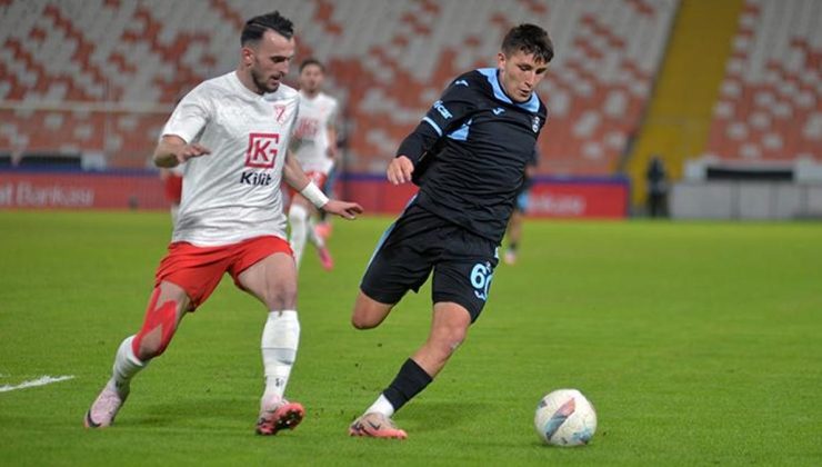 Adana Demirspor-Sebat Gençlik Spor maç sonucu: 4-3