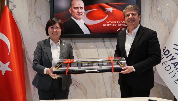 Adıyaman'a raysız tramvay geliyor