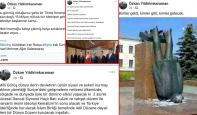 Atatürk ve Cumhuriyeti hedef alan Okul müdürü hakkında suç duyurusu