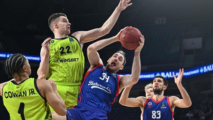 Bahçeşehir Koleji-Wolves Twinsbet Vilnius maç sonucu: 84-74