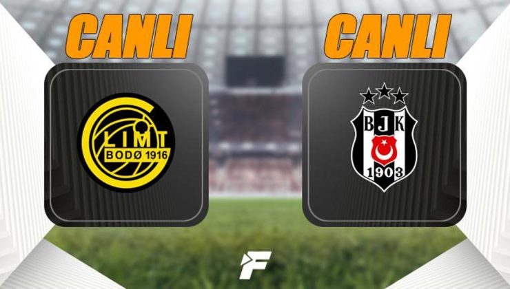 Bodo/Glimt-Beşiktaş TRT 1 canlı yayın: Beşiktaş UEFA Avrupa Ligi maçı canlı izle! Bodo Beşiktaş maçı kaç kaç? Şifresiz BJK Bodo canlı skor ve canlı anlatım