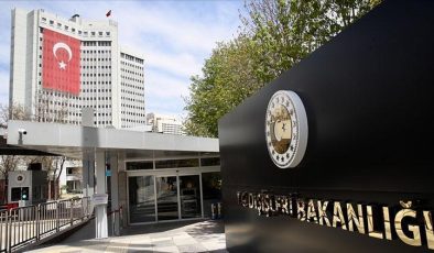 Dışişleri Bakanlığı’ndan İsrail’e Gazze tepkisi