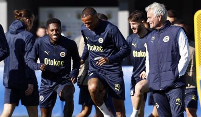 Fenerbahçe'de Beşiktaş derbisi öncesi keyifler yerinde! Yıldızlardan iyi haber…