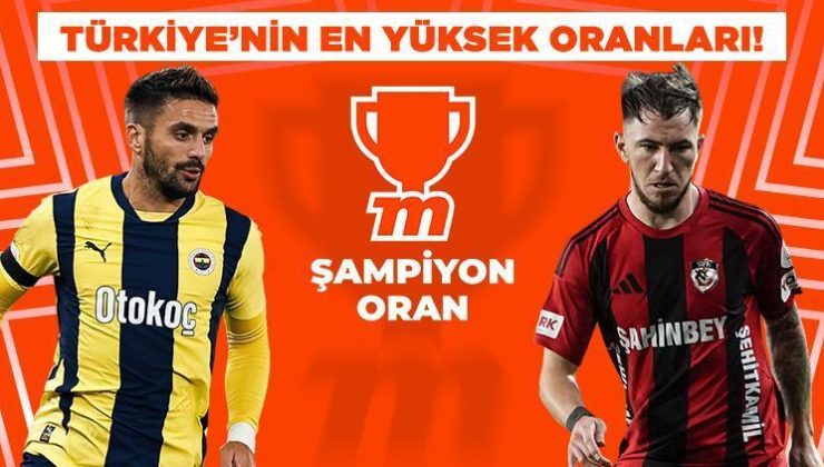 Fenerbahçe, Gaziantep FK karşısında fırsat peşinde! Türkiye’nin en yüksek oranları Misli’de…