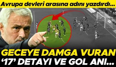 Fenerbahçe’nin zafer gecesine damga vuran ’17’ detayı! Rodrigo Becao attı, sarı – lacivertliler adını devler arasına yazdırdı…