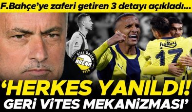 Fenerbahçe’ye Gaziantep FK karşısında zaferi getiren 3 şey: Herkesi yanıltan detay | Geri vites mekanizması