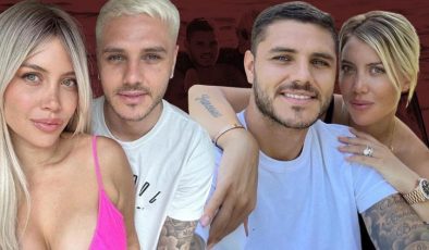 Icardi’den olay açıklamalar: Wanda Nara bana şiddet uyguluyordu | İş arkadaşlarıma mesajlar yazdı