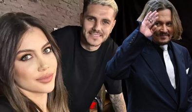 Icardi’den Wanda Nara’ya Johnny Deppli gönderme