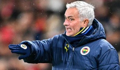 Mourinho temkinli konuştu: Galatasaray kaybetmedi…