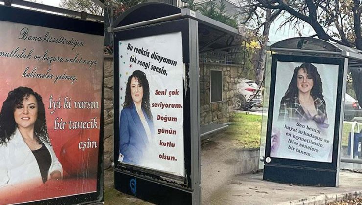 Otobüs durağına gelen şaşkına döndü! Böyle kutlama görülmedi