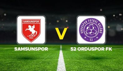 Samsunspor – 52 Orduspor FK maçı ne zaman, saat kaçta? ZTK 4. tur Samsunspor 52 Orduspor hangi kanalda?