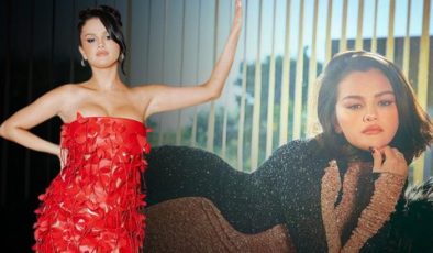 Selena Gomez’den dudak dudağa poz! ‘Daha iyi bir hediye yok’