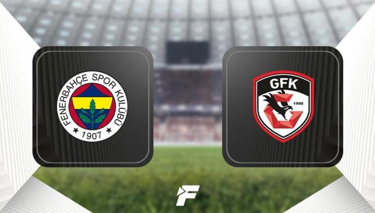 CANLI |                    Fenerbahçe Gaziantep FK maçı Canlı Anlatım – Süper Lig FB Gaziantep FK maç kadrosu, skoru ve istatistikleri