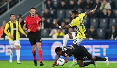 Süper Lig’de VAR kaydı açıklandı! Fenerbahçe’nin penaltısı iptal edilmişti