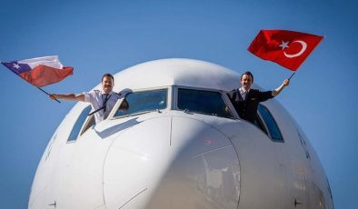 THY Santiago seferlerine başladı! ‘Yolcularımız Şili’nin güzelliklerini keşfetme imkanı olacak’