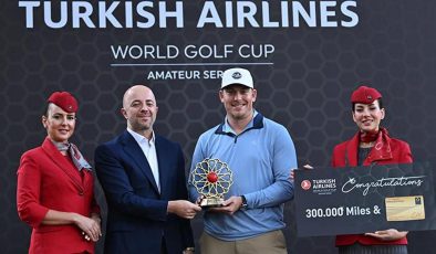 World Golf Cup’ta zafer Walker Toomes'un