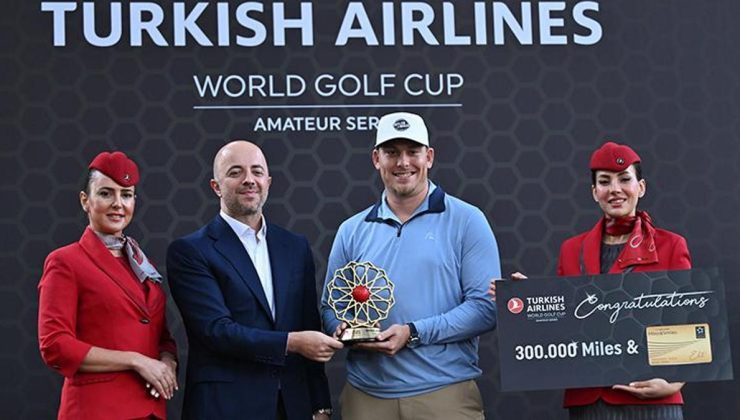 World Golf Cup’ta zafer Walker Toomes'un