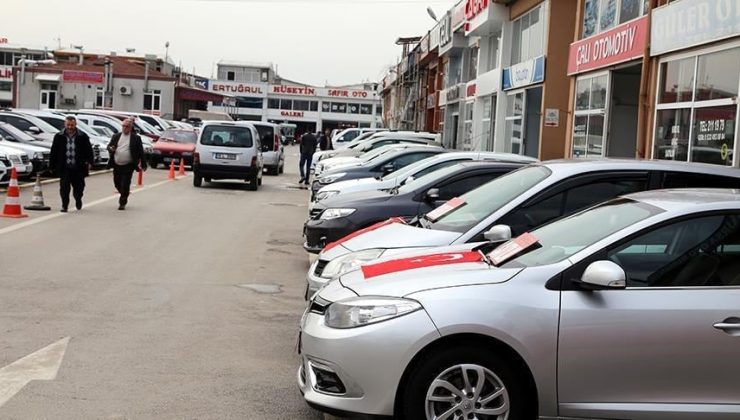 İkinci el araç fiyatları dondu! Satışı en hızlı marka belli oldu