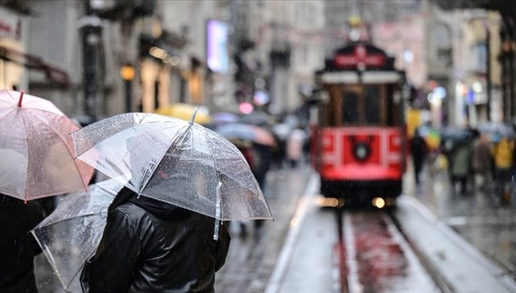 İstanbul’da üç gün yağmur var!