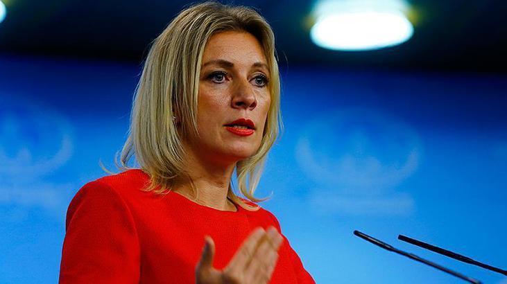 Zaharova: İsrail’in askeri eylemleri, Suriye’deki durumu ağırlaştırıyor